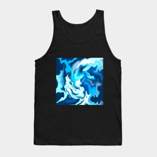 Melting Ice Tank Top